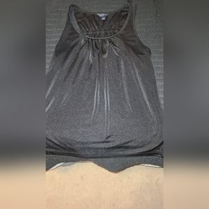 Blouse black banana republic